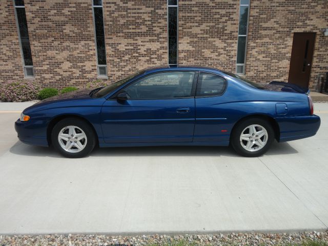 2004 Chevrolet Monte Carlo 4dr Sdn Auto (natl) Hatchback