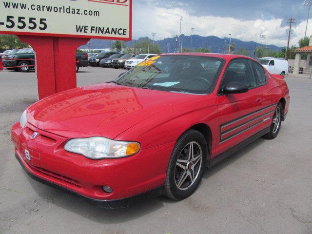 2004 Chevrolet Monte Carlo GXE 4dr Sedan