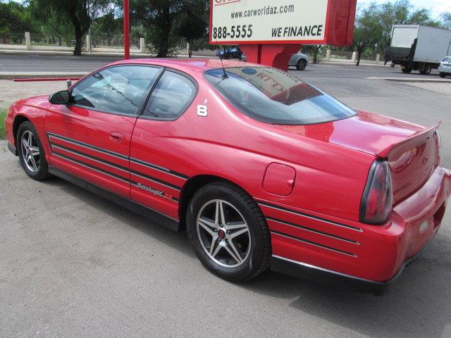 2004 Chevrolet Monte Carlo GXE 4dr Sedan