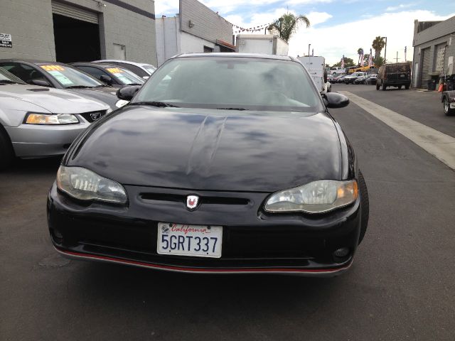 2004 Chevrolet Monte Carlo 4dr Sdn Auto (natl) Hatchback