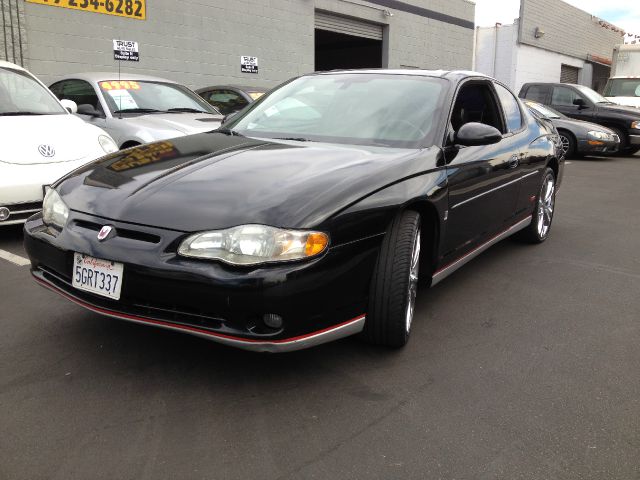 2004 Chevrolet Monte Carlo 4dr Sdn Auto (natl) Hatchback