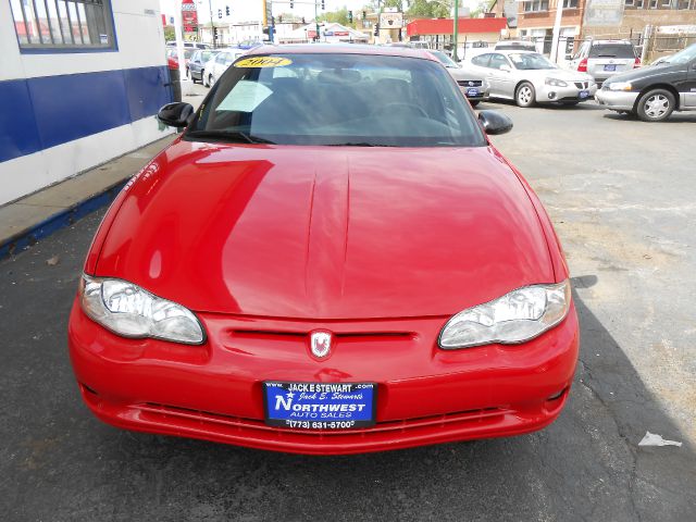 2004 Chevrolet Monte Carlo 4dr Sdn Auto (natl) Hatchback