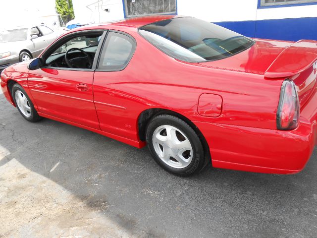 2004 Chevrolet Monte Carlo 4dr Sdn Auto (natl) Hatchback