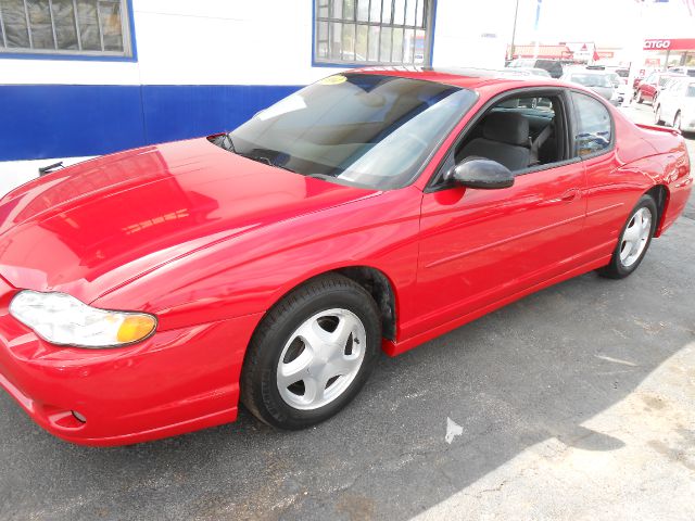 2004 Chevrolet Monte Carlo 4dr Sdn Auto (natl) Hatchback