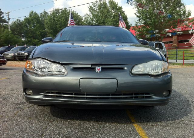 2004 Chevrolet Monte Carlo 4dr Sdn Auto (natl) Hatchback