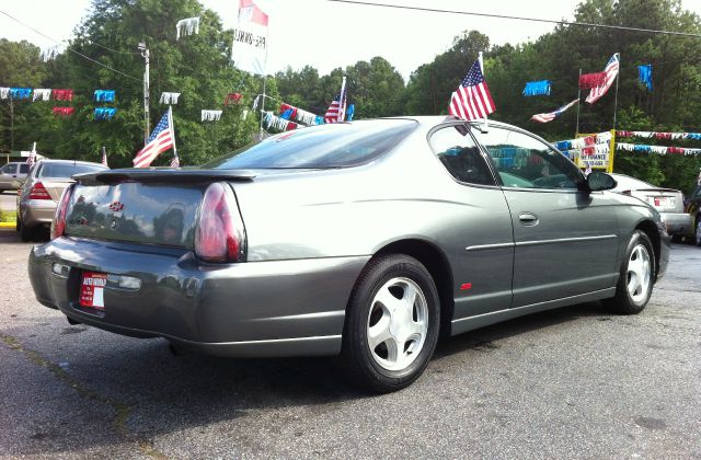 2004 Chevrolet Monte Carlo 4dr Sdn Auto (natl) Hatchback