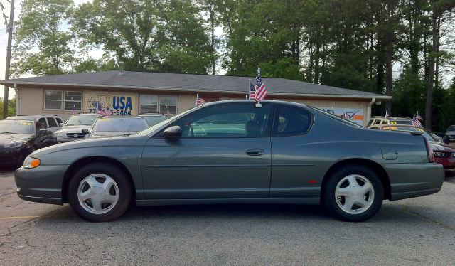 2004 Chevrolet Monte Carlo 4dr Sdn Auto (natl) Hatchback