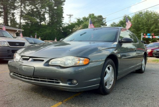 2004 Chevrolet Monte Carlo 4dr Sdn Auto (natl) Hatchback