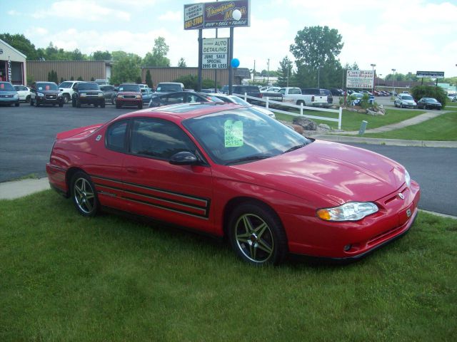 2004 Chevrolet Monte Carlo Navigation RR DVD