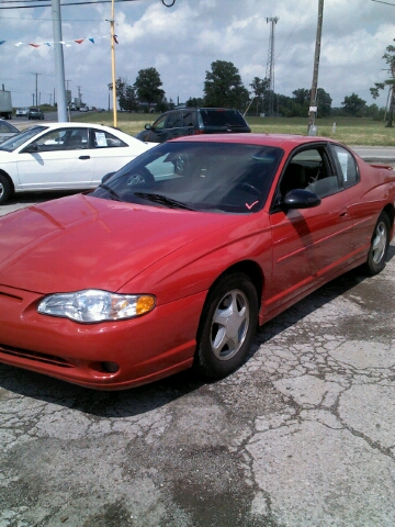 2004 Chevrolet Monte Carlo 4dr Sdn Auto (natl) Hatchback