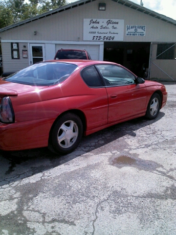 2004 Chevrolet Monte Carlo 4dr Sdn Auto (natl) Hatchback