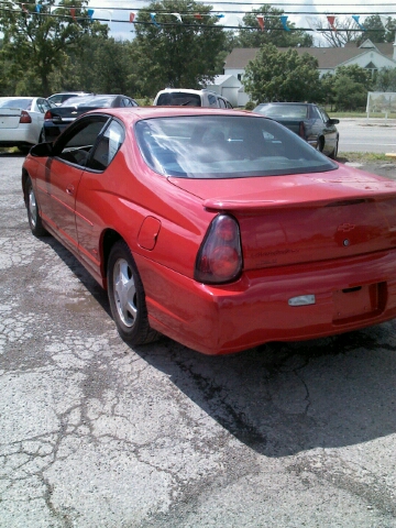 2004 Chevrolet Monte Carlo 4dr Sdn Auto (natl) Hatchback