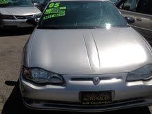 2005 Chevrolet Monte Carlo 14 Box MPR