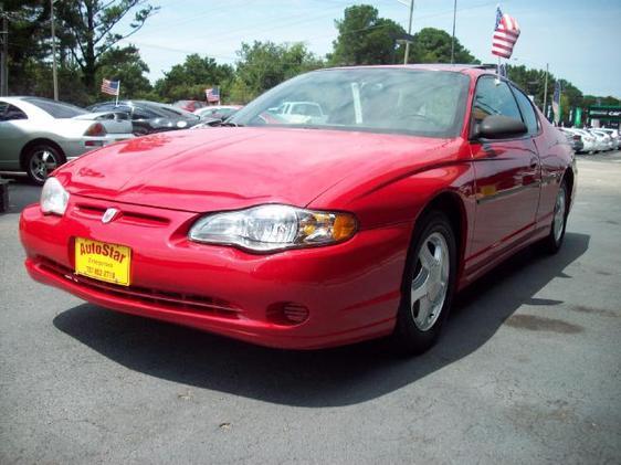 2005 Chevrolet Monte Carlo SL1