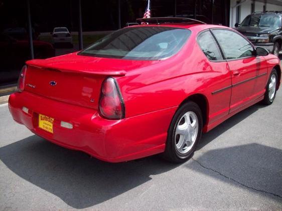 2005 Chevrolet Monte Carlo SL1