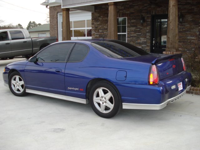 2005 Chevrolet Monte Carlo Navigation RR DVD