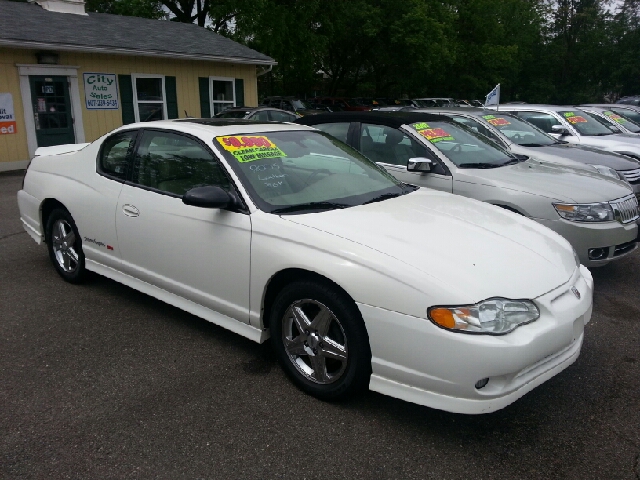 2005 Chevrolet Monte Carlo Navigation RR DVD