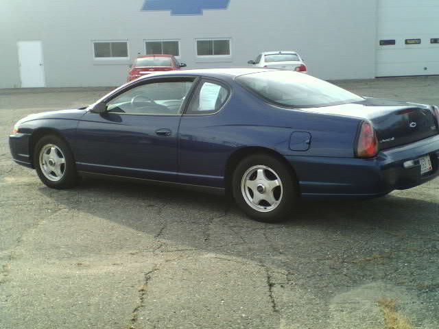 2005 Chevrolet Monte Carlo Touring W/nav.sys