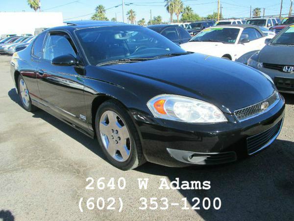 2006 Chevrolet Monte Carlo 4dr Sdn Auto (natl) Hatchback