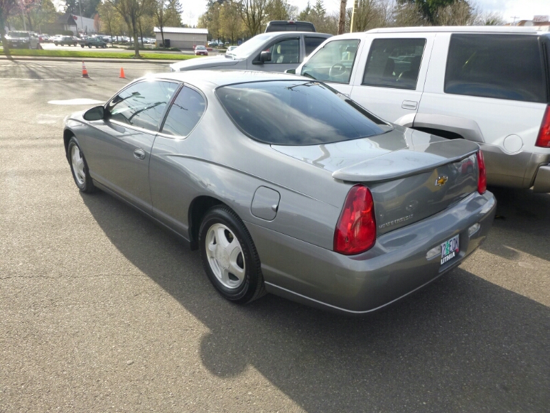 2006 Chevrolet Monte Carlo SL1