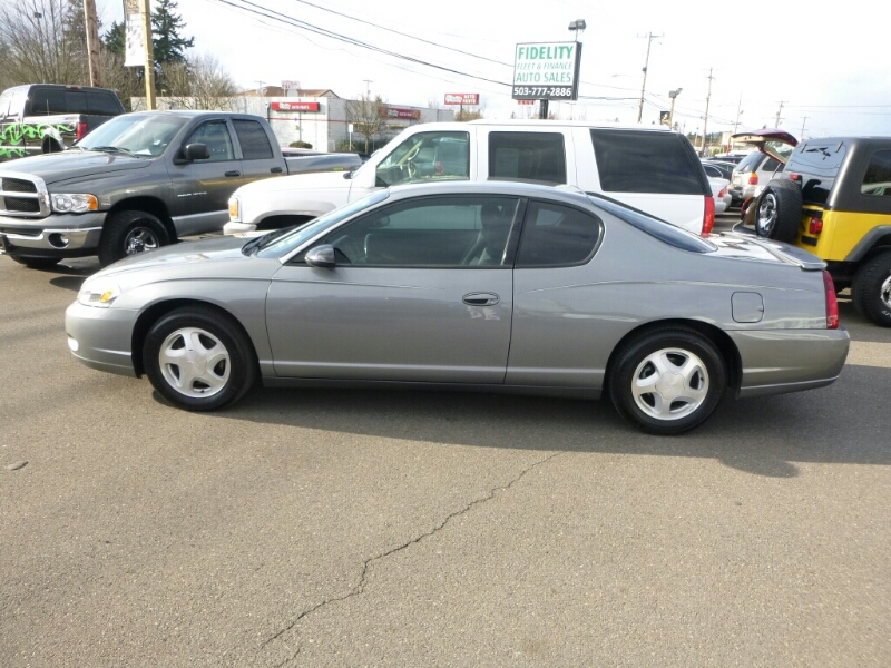 2006 Chevrolet Monte Carlo SL1