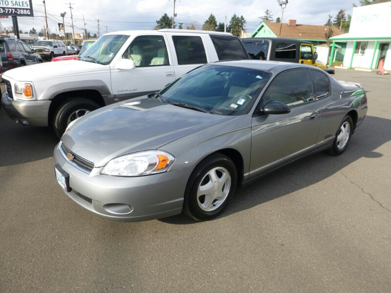 2006 Chevrolet Monte Carlo SL1