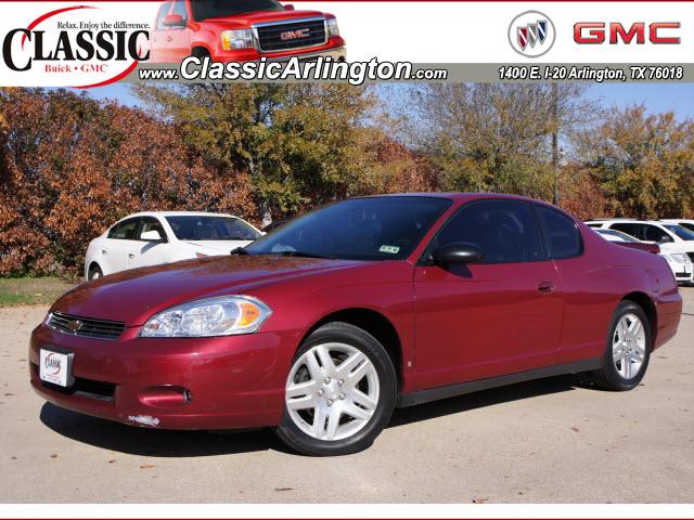 2006 Chevrolet Monte Carlo SL1