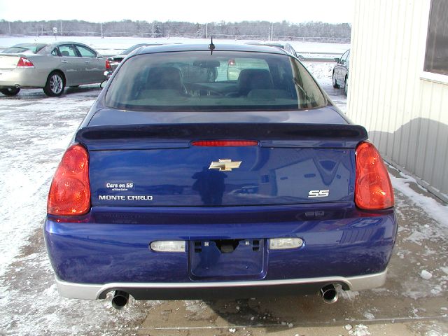 2006 Chevrolet Monte Carlo 4dr Sdn Auto (natl) Hatchback