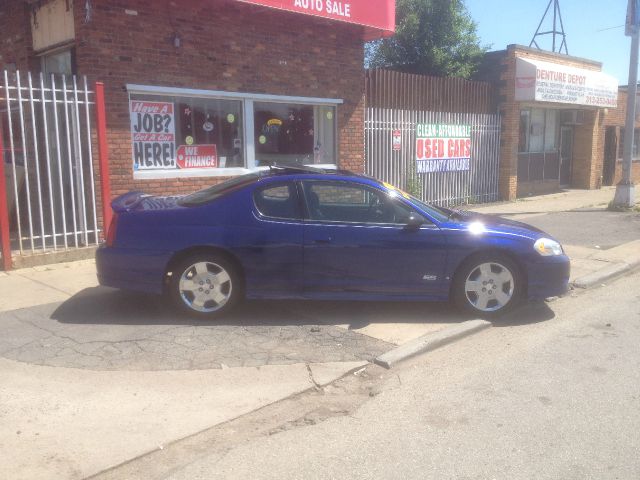 2006 Chevrolet Monte Carlo 4dr Sdn Auto (natl) Hatchback