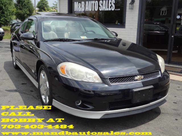 2006 Chevrolet Monte Carlo 4dr Sdn Auto (natl) Hatchback