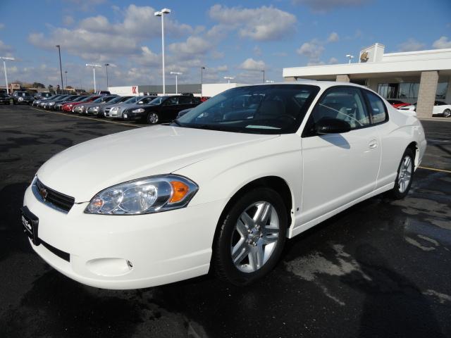 2006 Chevrolet Monte Carlo SLE SLT WT