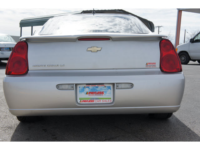 2006 Chevrolet Monte Carlo Touring W/nav.sys