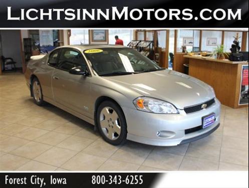 2006 Chevrolet Monte Carlo 4dr Sdn Auto (natl) Hatchback