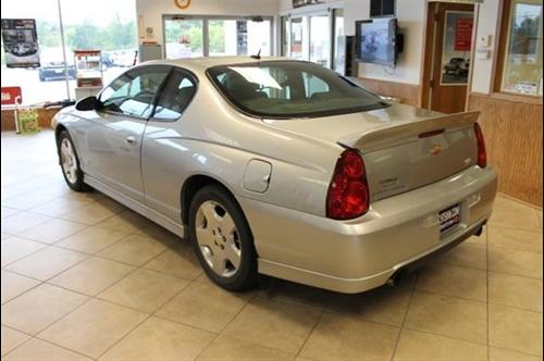 2006 Chevrolet Monte Carlo 4dr Sdn Auto (natl) Hatchback