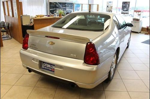 2006 Chevrolet Monte Carlo 4dr Sdn Auto (natl) Hatchback