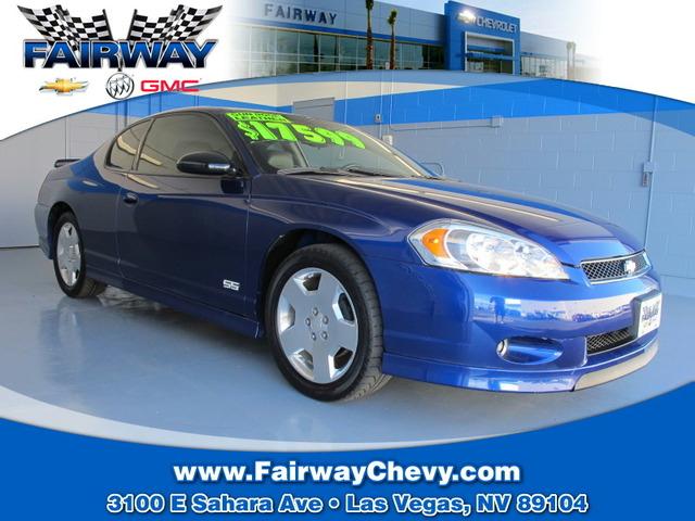 2006 Chevrolet Monte Carlo 4dr Sdn Auto (natl) Hatchback