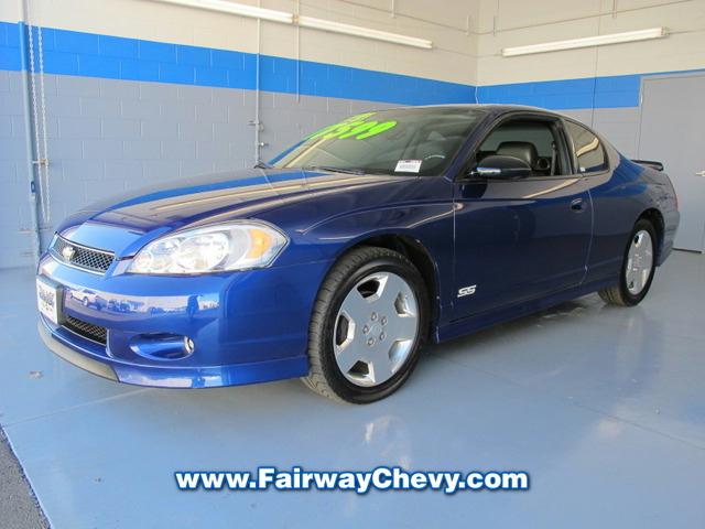 2006 Chevrolet Monte Carlo 4dr Sdn Auto (natl) Hatchback