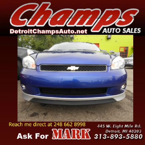 2006 Chevrolet Monte Carlo 4dr Sdn Auto (natl) Hatchback