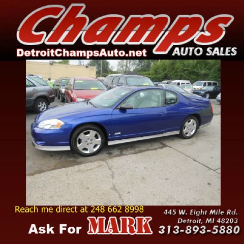 2006 Chevrolet Monte Carlo 4dr Sdn Auto (natl) Hatchback