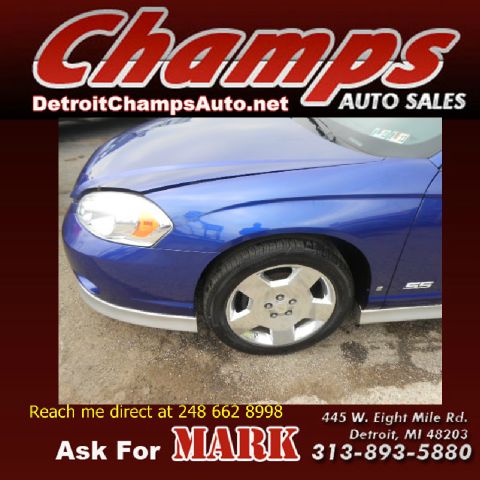 2006 Chevrolet Monte Carlo 4dr Sdn Auto (natl) Hatchback