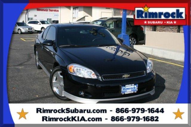 2006 Chevrolet Monte Carlo 4dr Sdn Auto (natl) Hatchback