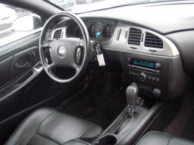 2007 Chevrolet Monte Carlo 4dr Sdn Auto (natl) Hatchback