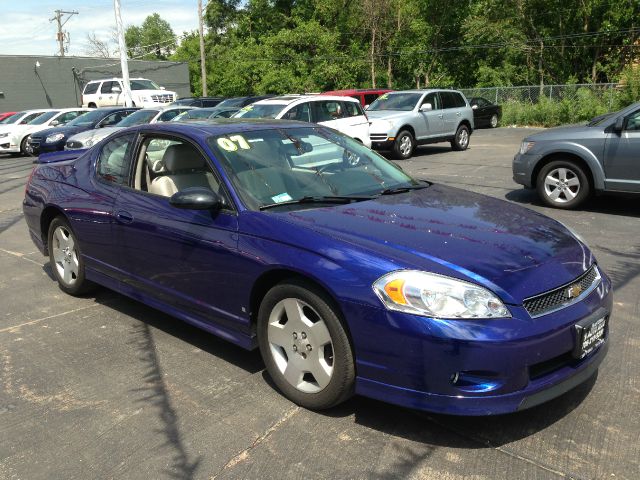 2007 Chevrolet Monte Carlo 4dr Sdn Auto (natl) Hatchback