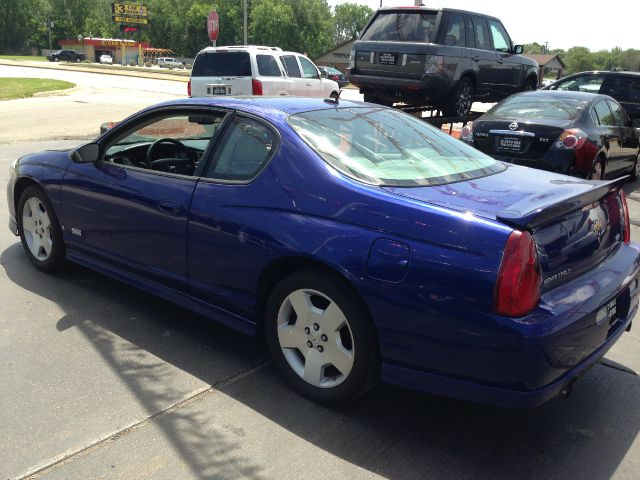 2007 Chevrolet Monte Carlo 4dr Sdn Auto (natl) Hatchback