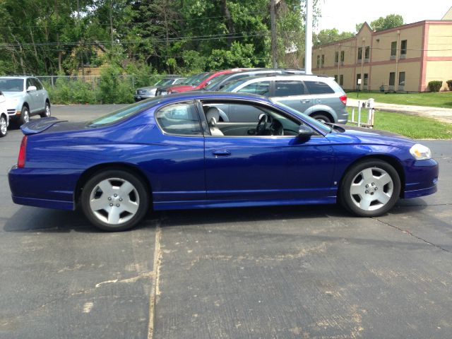 2007 Chevrolet Monte Carlo 4dr Sdn Auto (natl) Hatchback