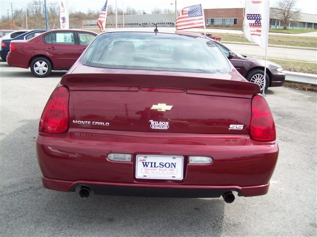 2007 Chevrolet Monte Carlo 4dr Sdn Auto (natl) Hatchback