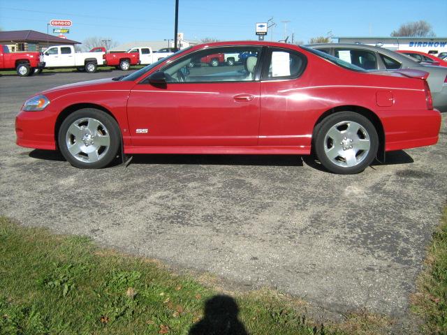 2007 Chevrolet Monte Carlo 4dr Sdn Auto (natl) Hatchback