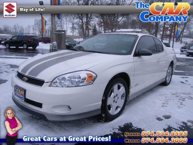 2007 Chevrolet Monte Carlo 4dr Sdn Auto (natl) Hatchback