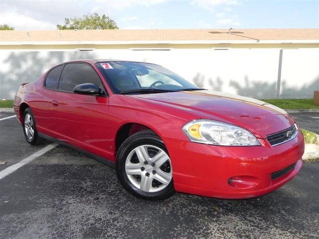 2007 Chevrolet Monte Carlo 2wdse