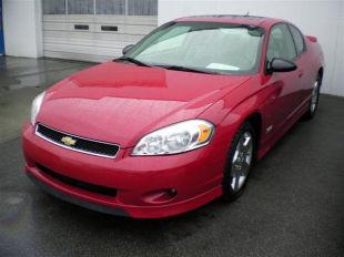 2007 Chevrolet Monte Carlo 4dr Sdn Auto (natl) Hatchback